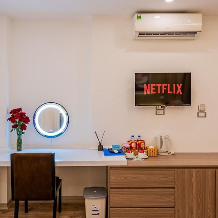 Moon Hotel 26 Do Quang ハノイ市 エクステリア 写真