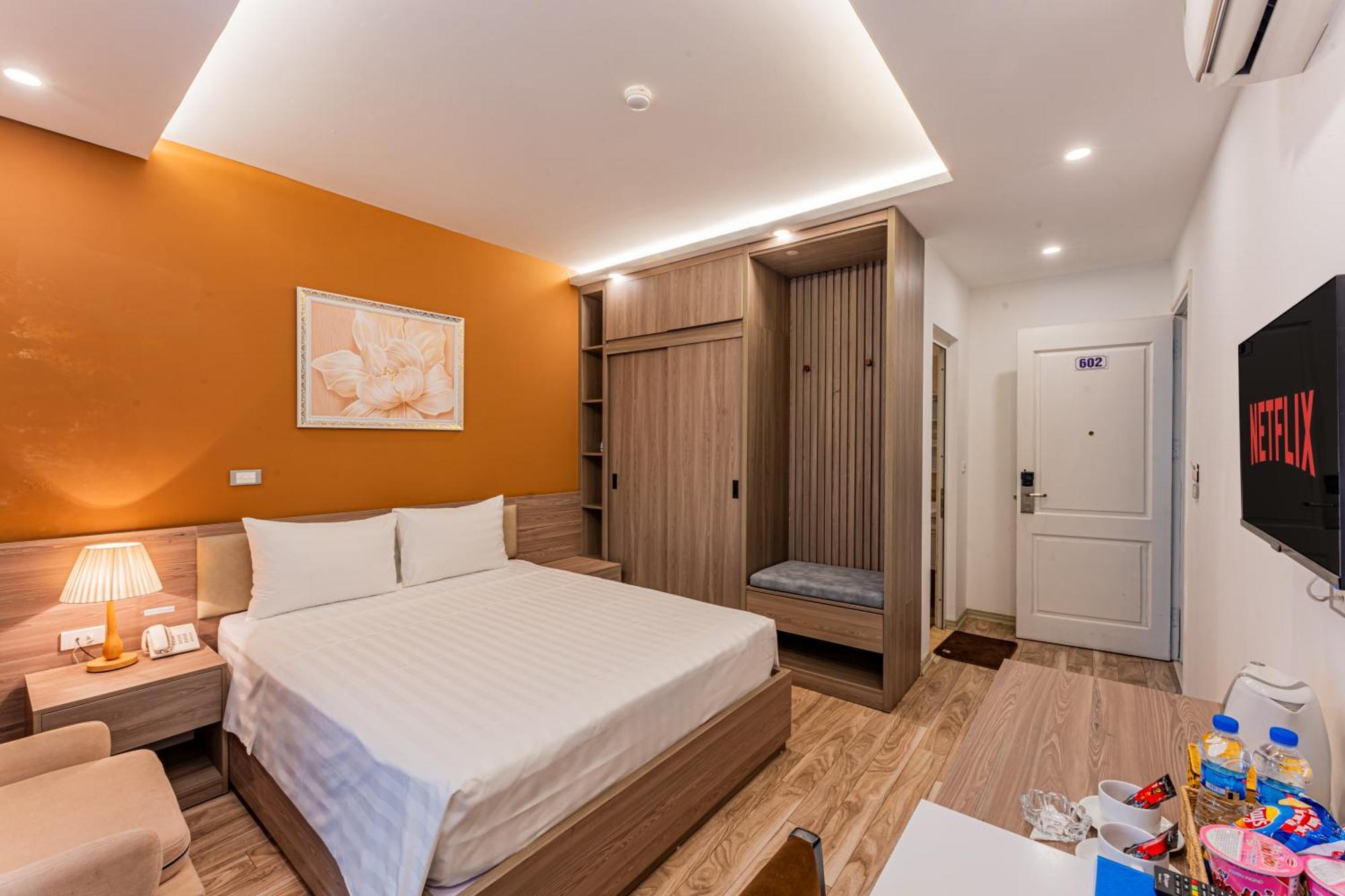 Moon Hotel 26 Do Quang ハノイ市 エクステリア 写真
