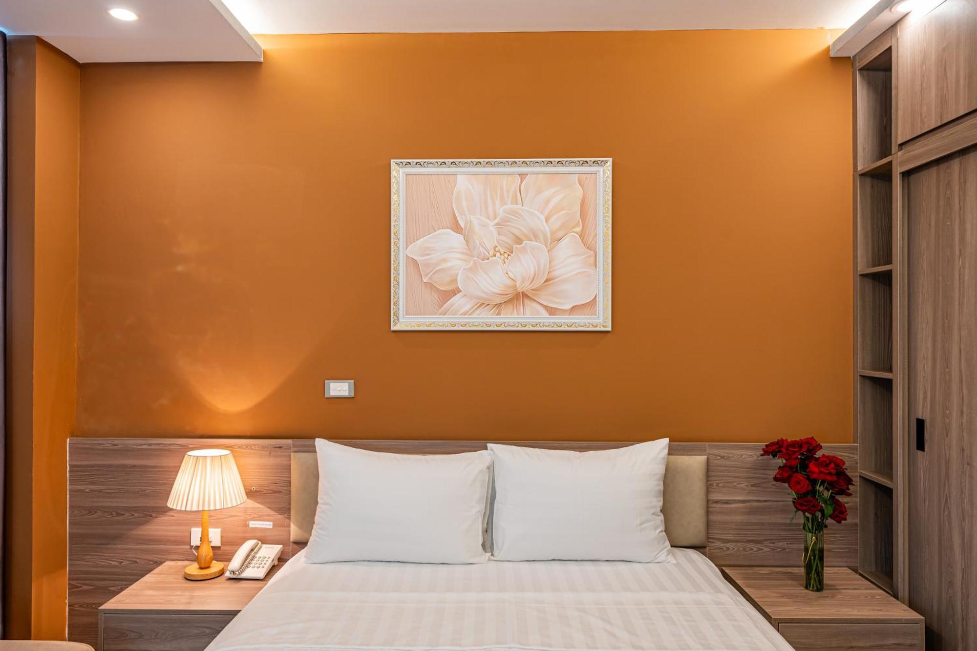 Moon Hotel 26 Do Quang ハノイ市 エクステリア 写真