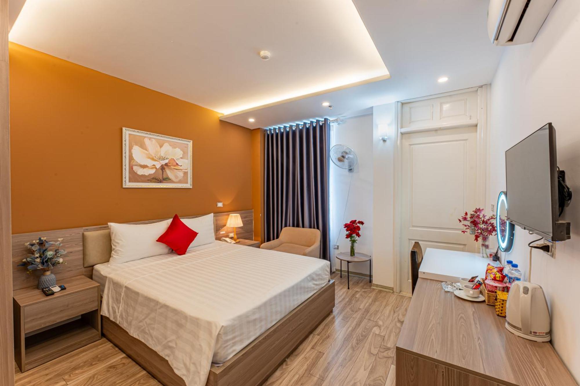 Moon Hotel 26 Do Quang ハノイ市 エクステリア 写真