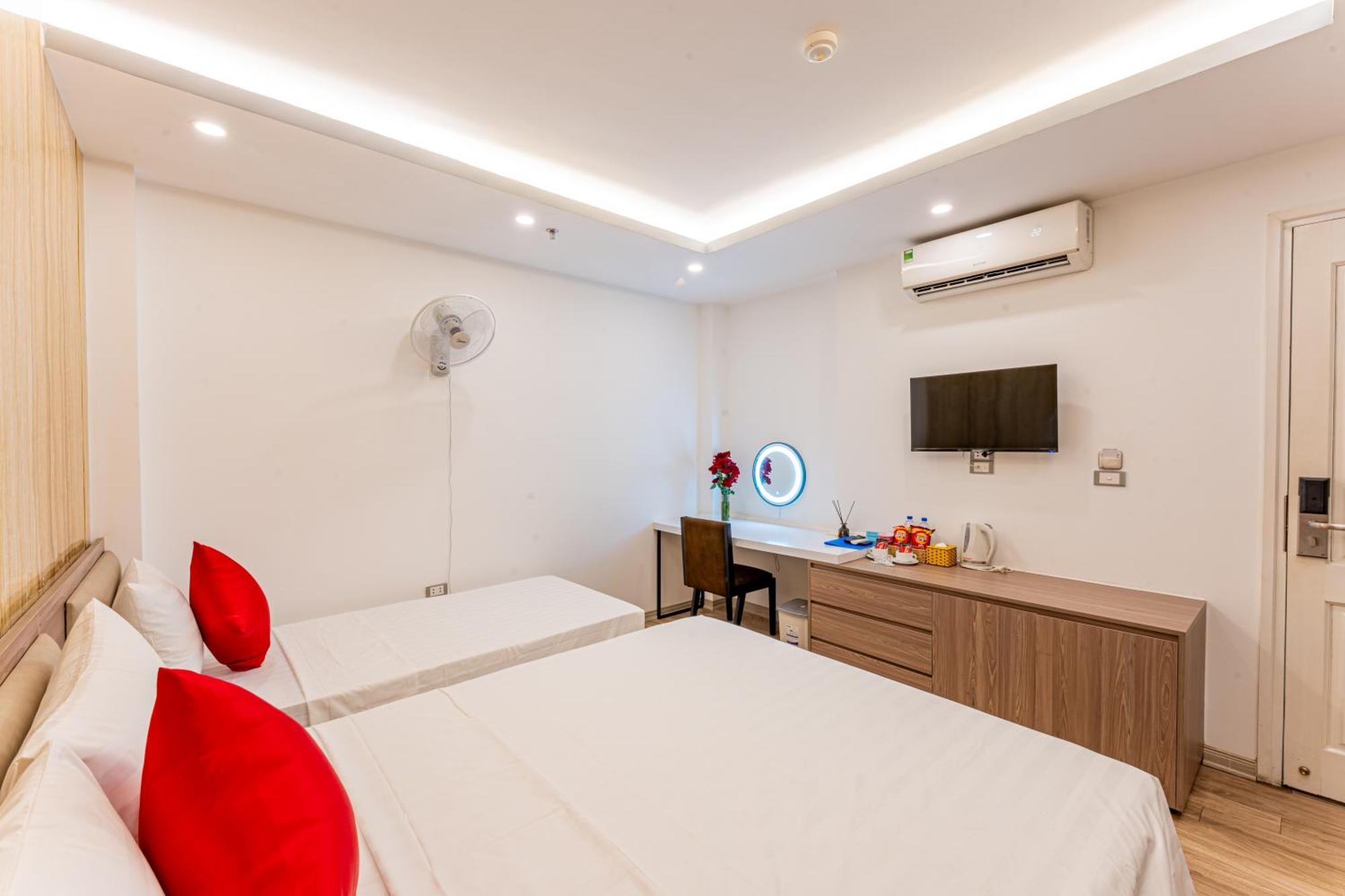 Moon Hotel 26 Do Quang ハノイ市 エクステリア 写真