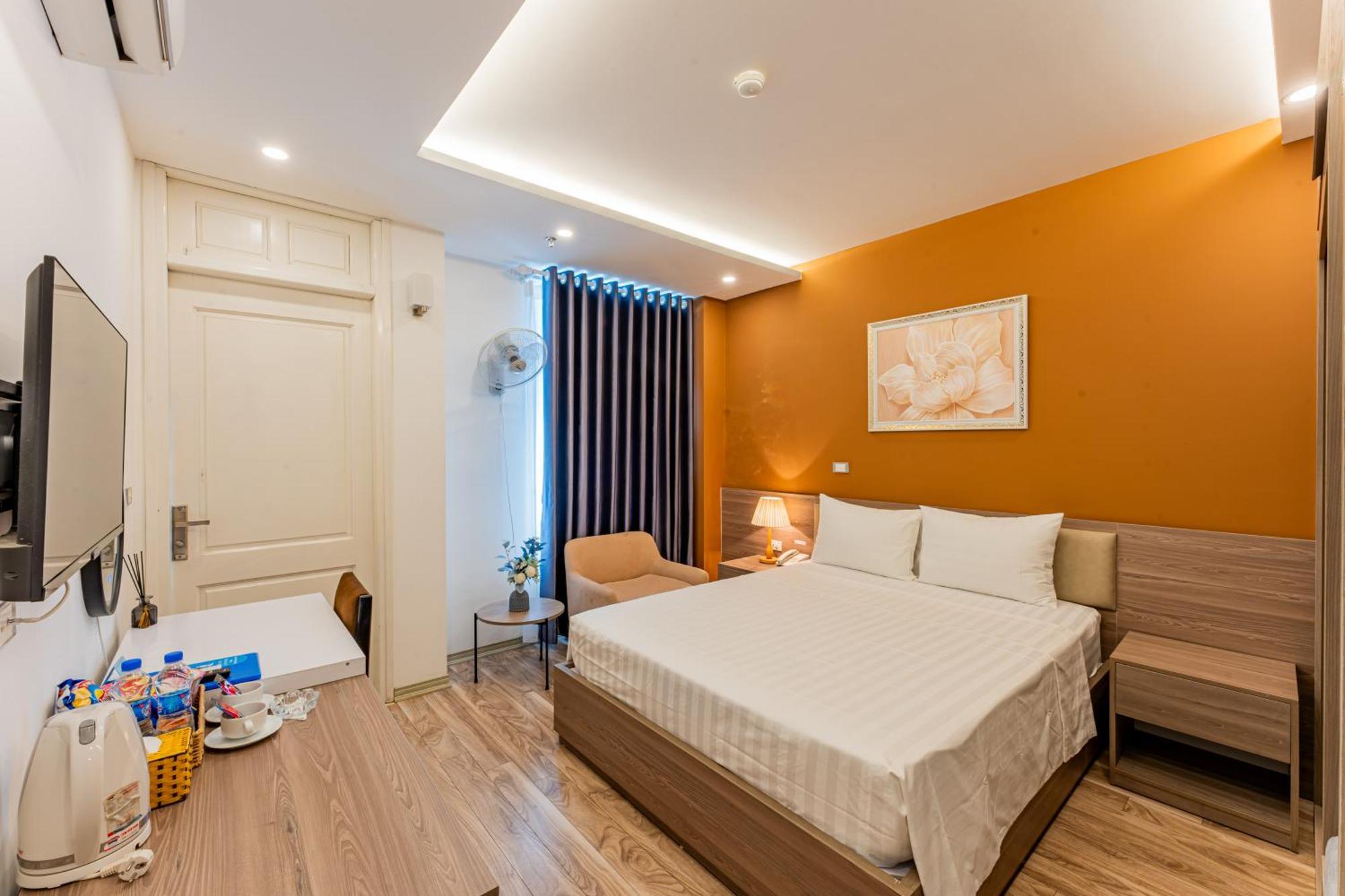 Moon Hotel 26 Do Quang ハノイ市 エクステリア 写真