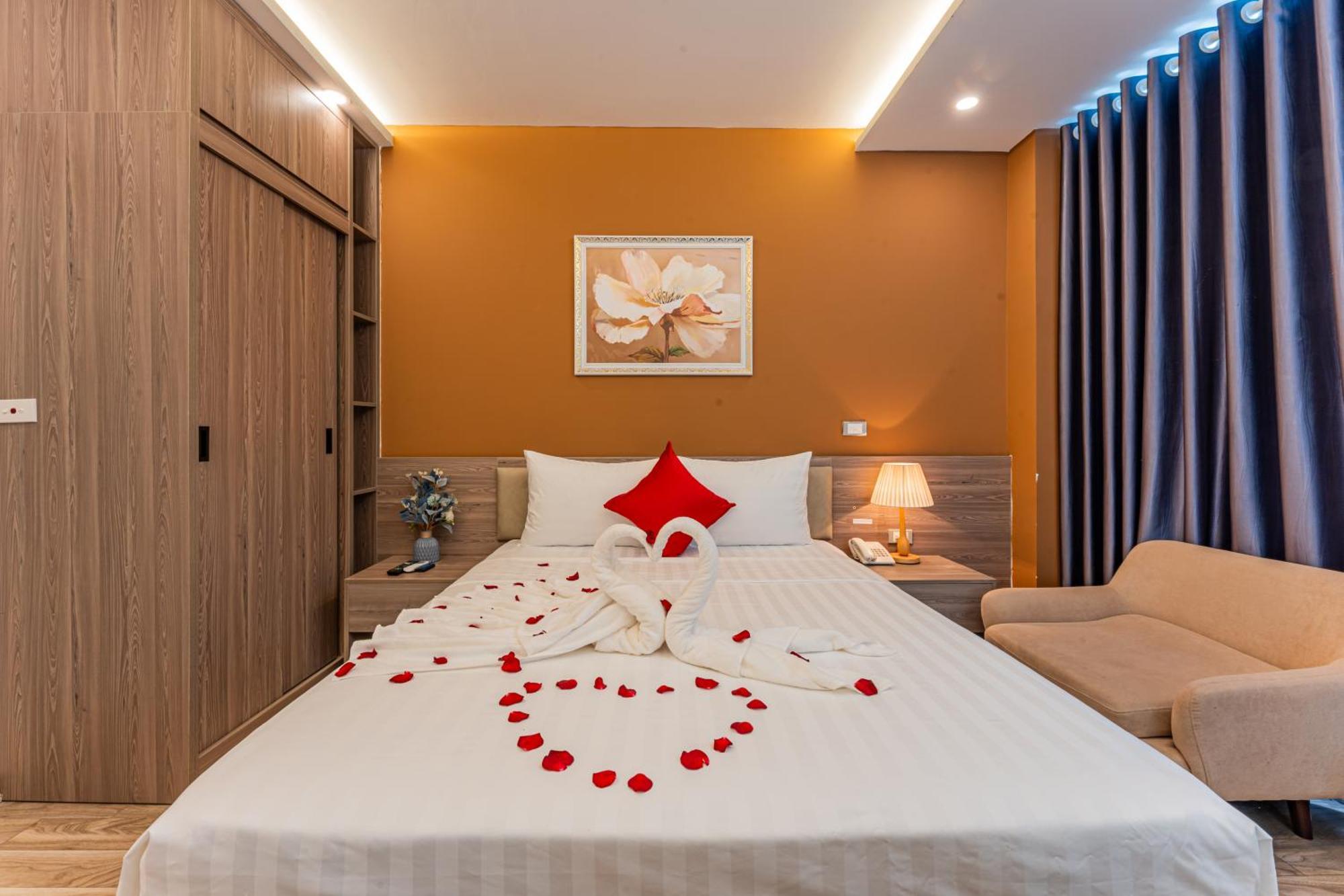 Moon Hotel 26 Do Quang ハノイ市 エクステリア 写真