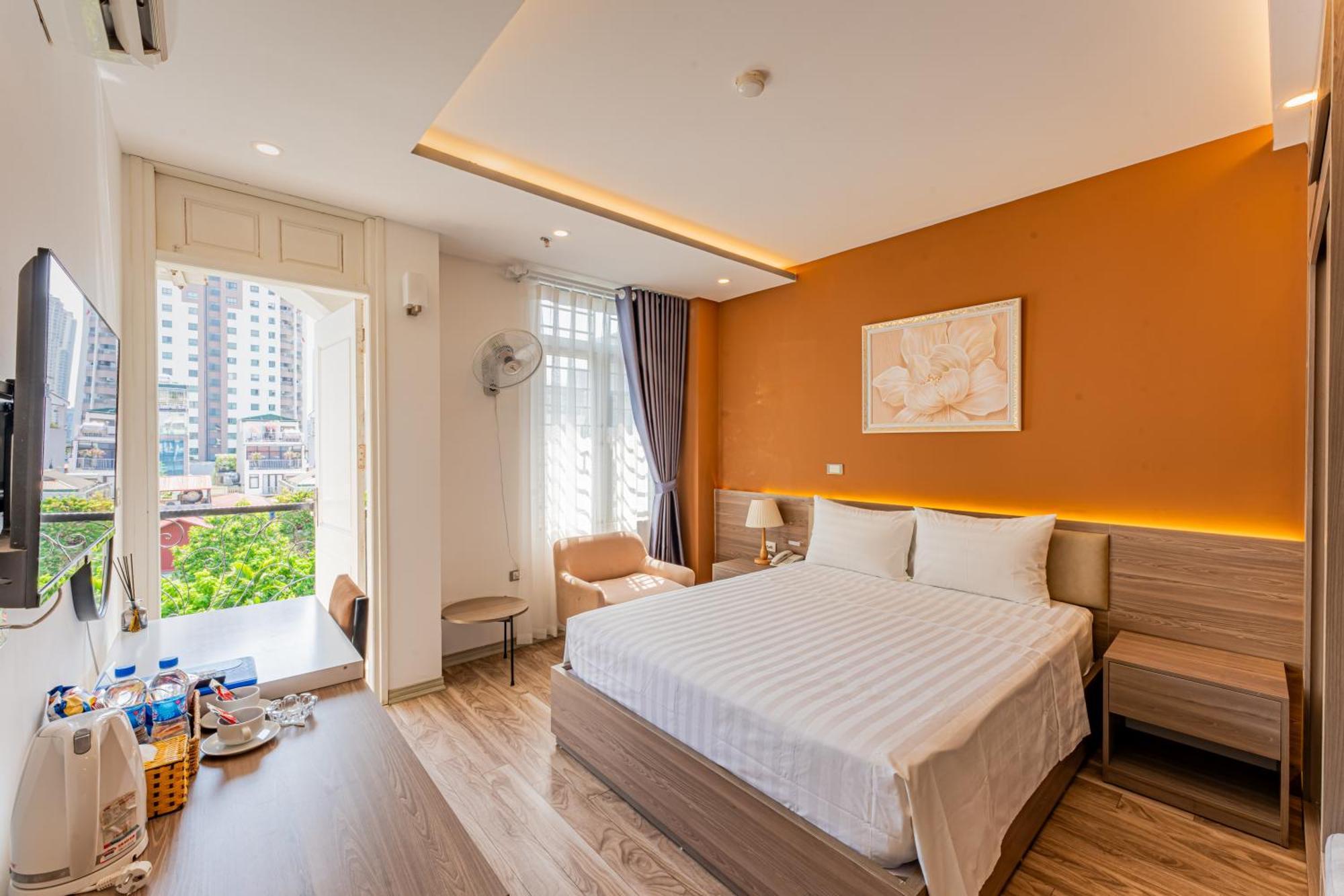 Moon Hotel 26 Do Quang ハノイ市 エクステリア 写真