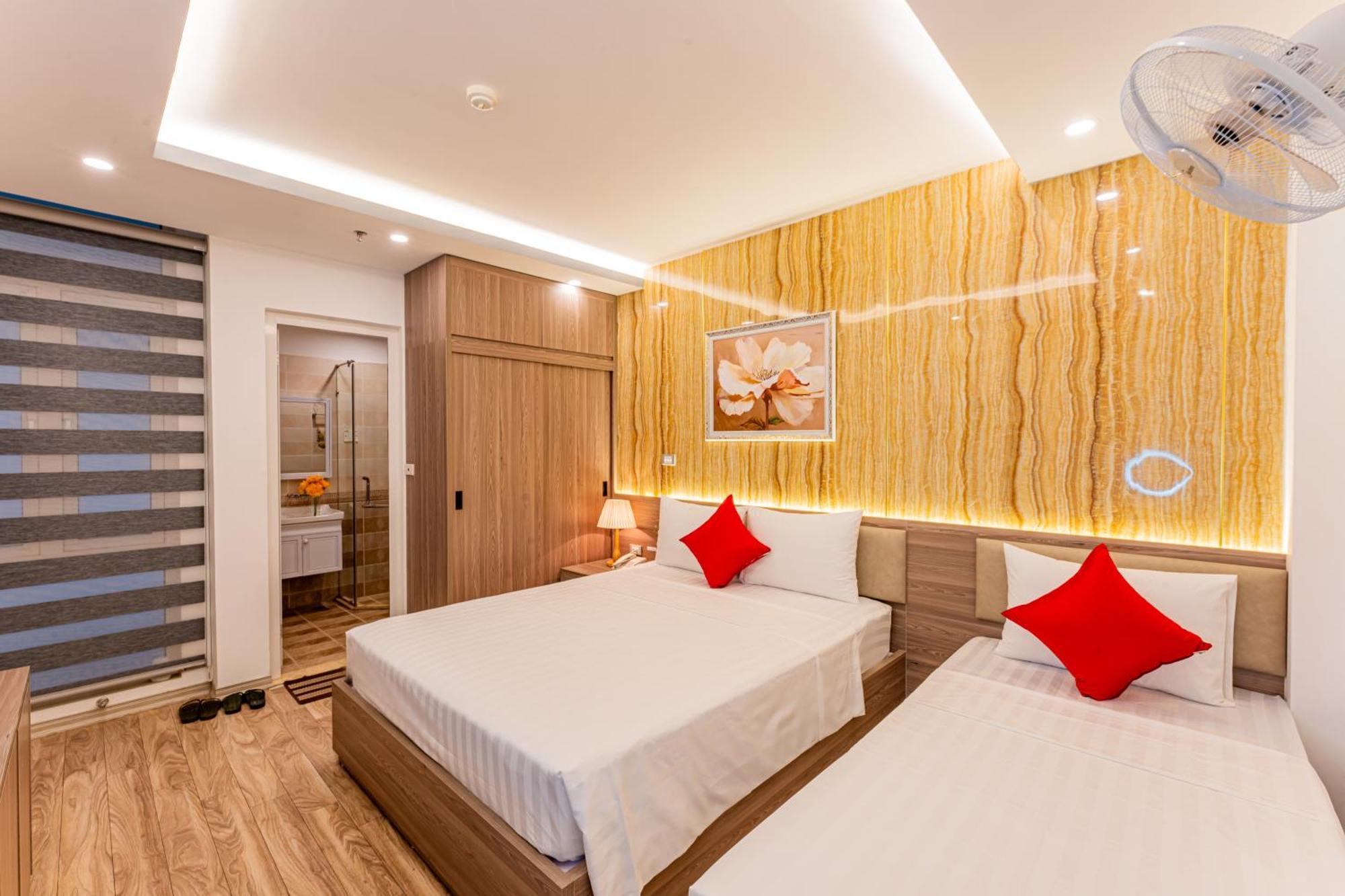 Moon Hotel 26 Do Quang ハノイ市 エクステリア 写真