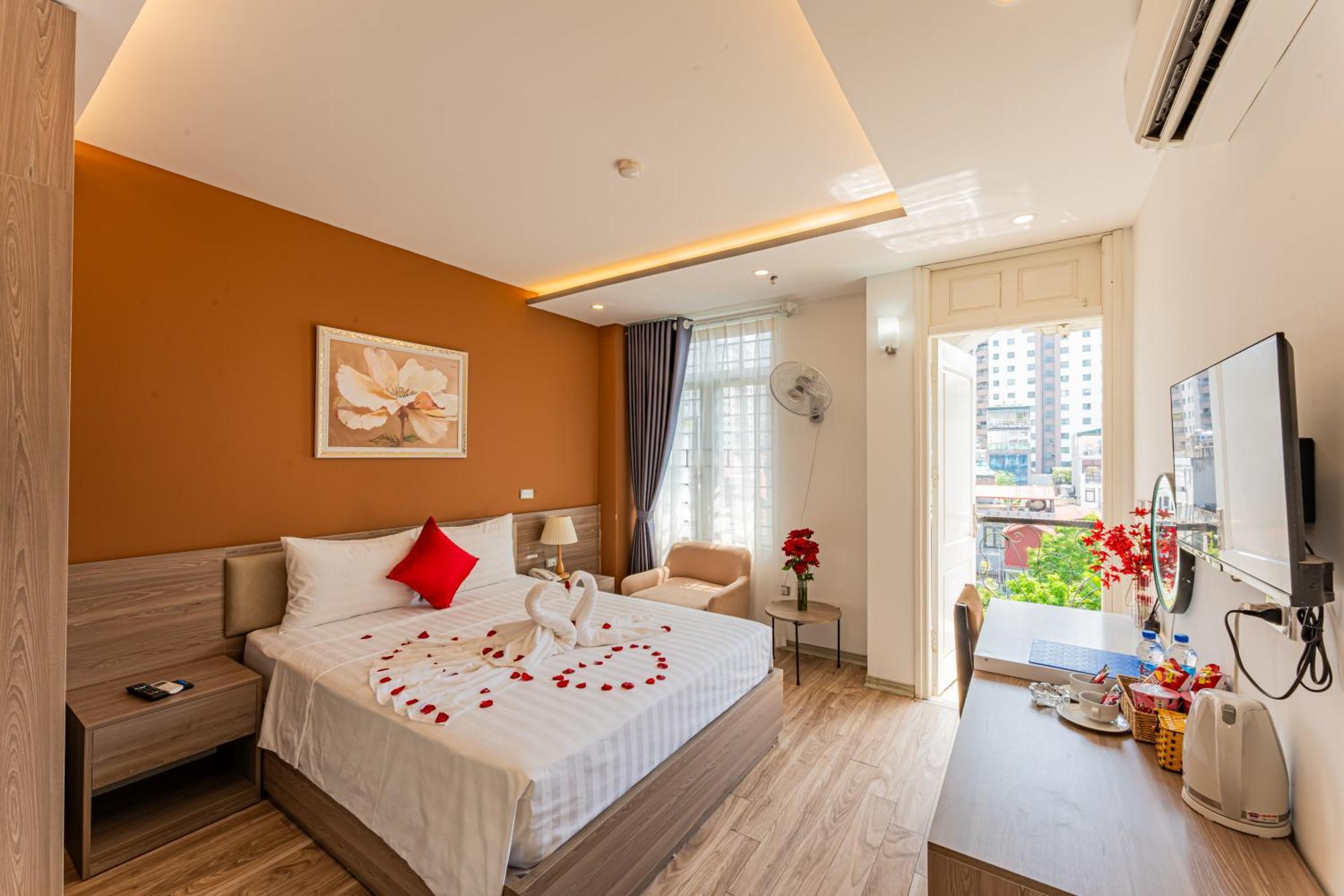 Moon Hotel 26 Do Quang ハノイ市 エクステリア 写真