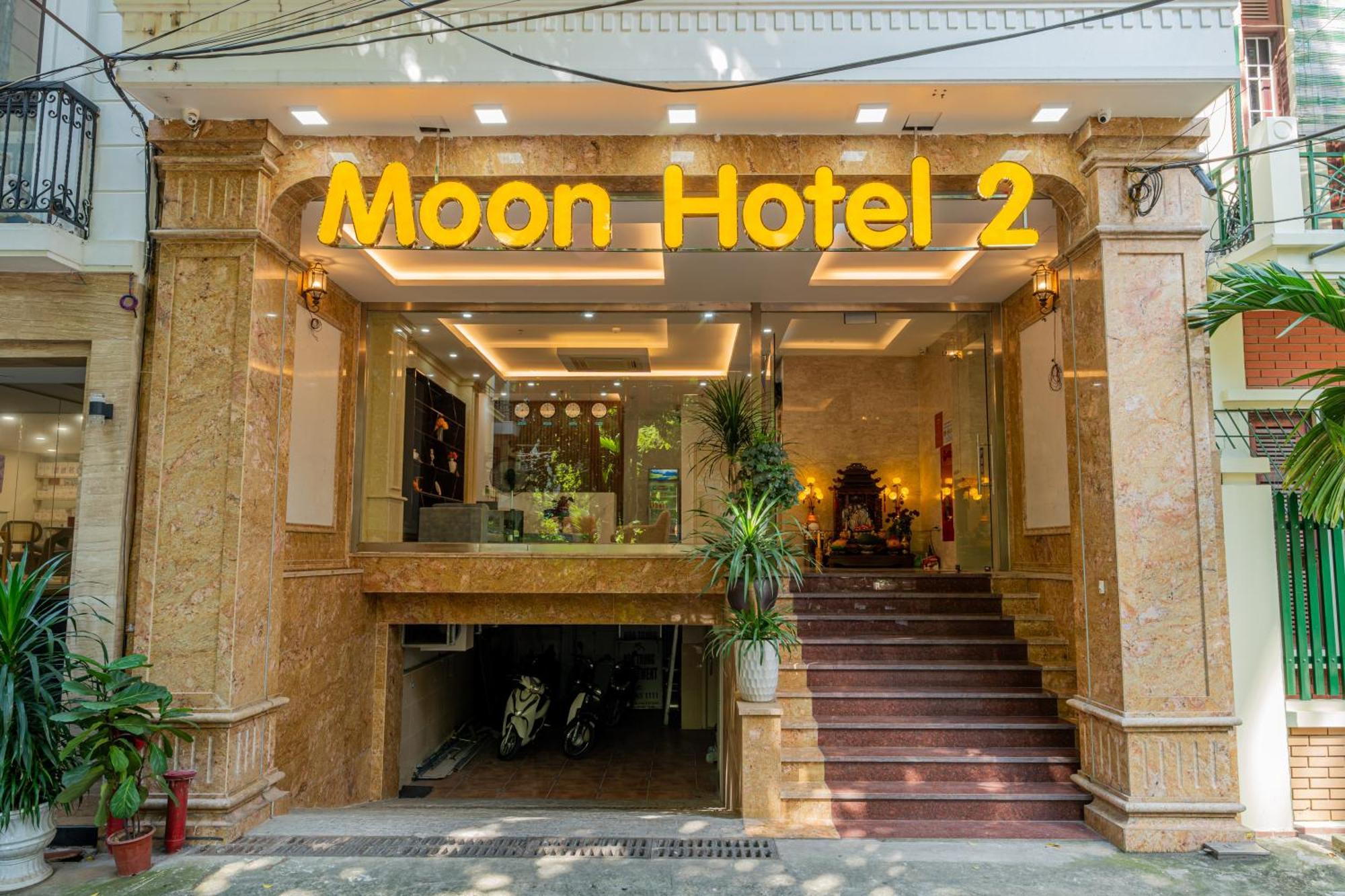 Moon Hotel 26 Do Quang ハノイ市 エクステリア 写真