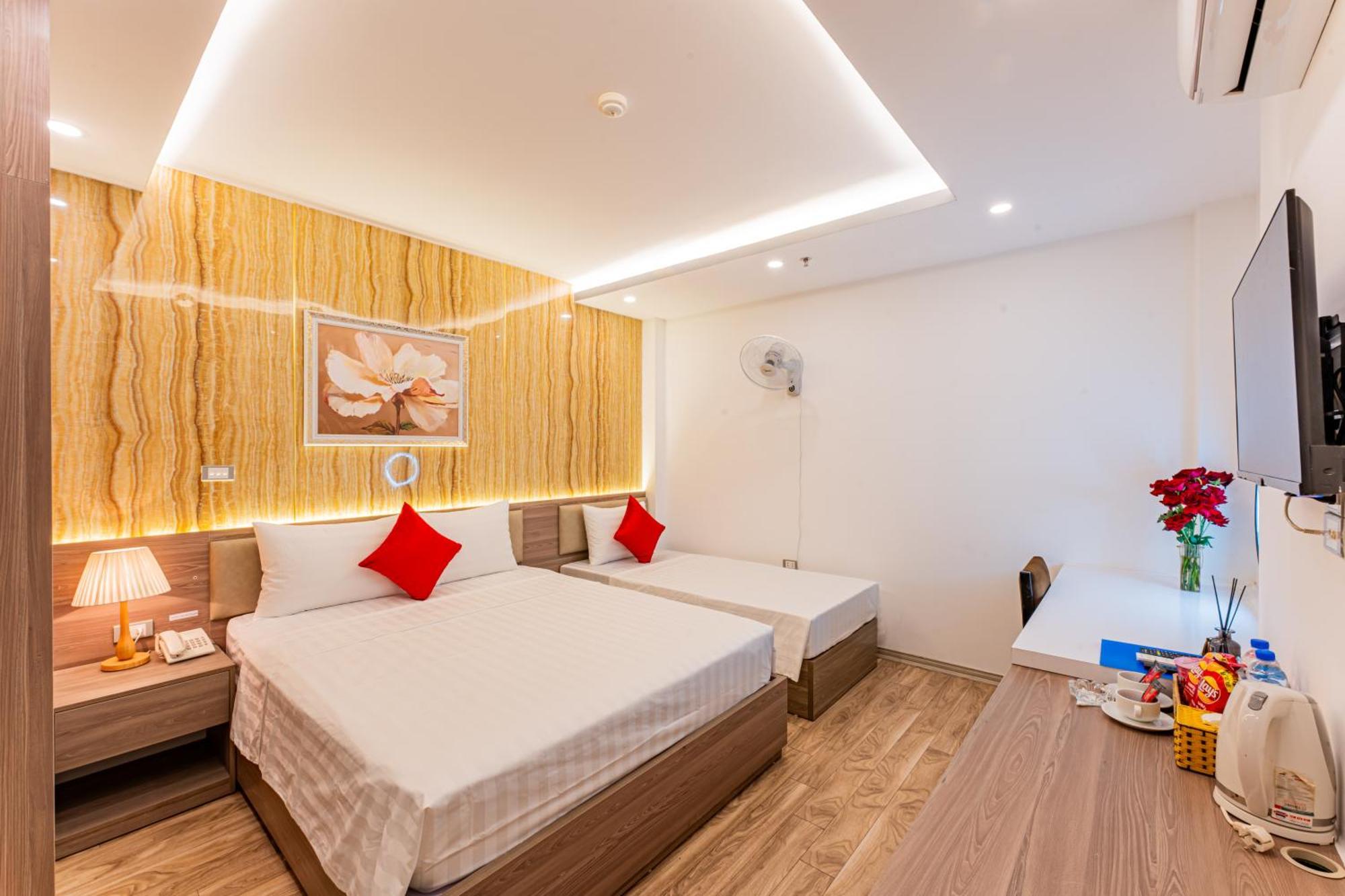 Moon Hotel 26 Do Quang ハノイ市 エクステリア 写真