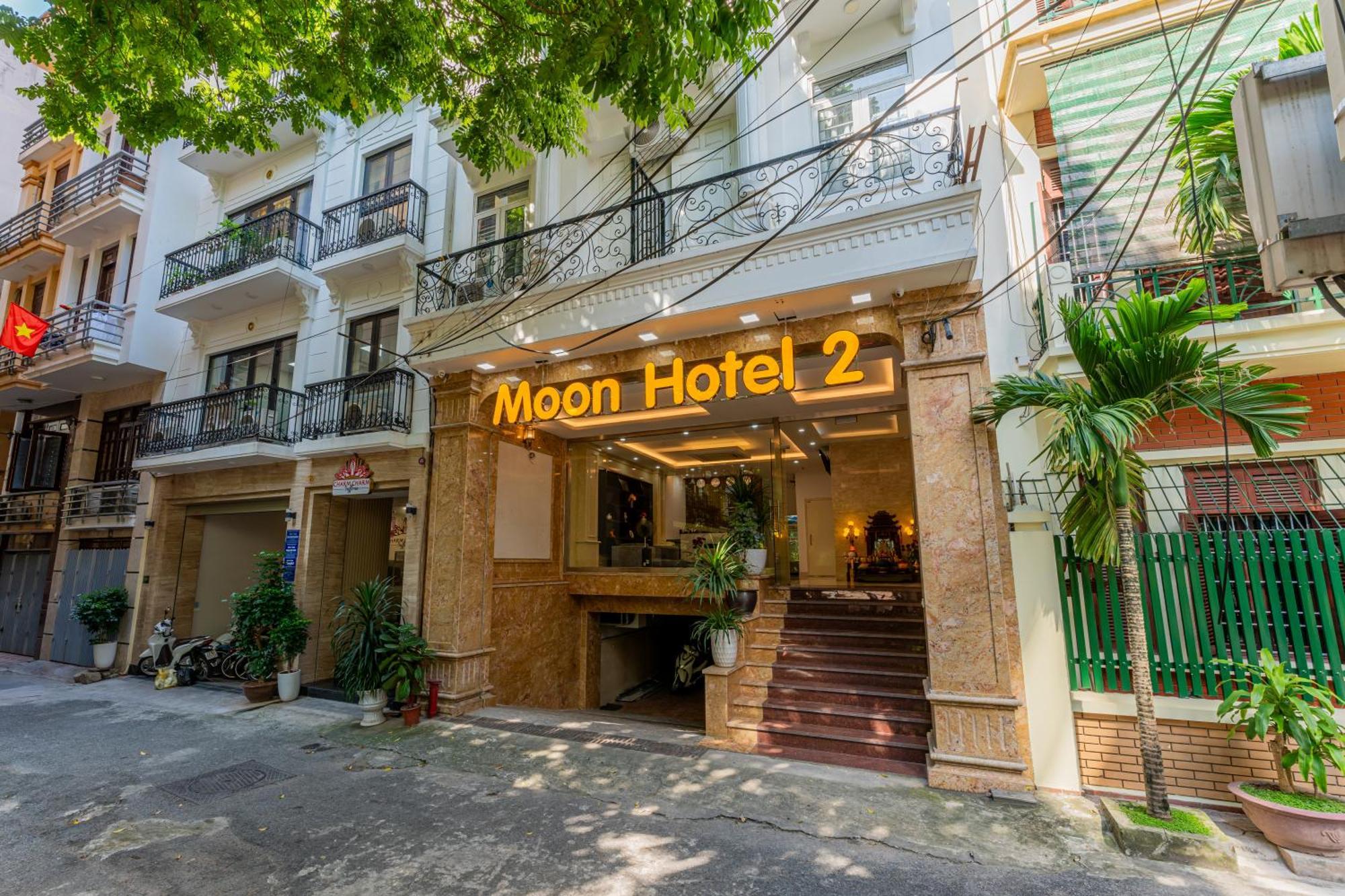 Moon Hotel 26 Do Quang ハノイ市 エクステリア 写真